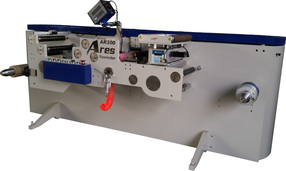 AR350 PVC Label Inspection Rewinder